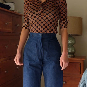Vintage women's utility pant